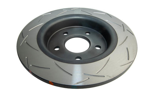 Go to 4000 T3 Slot SLD Brake Disc to suit Ford Focus XR5 2006-on R