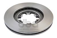 Go to Street Standard Brake Disc to suit Nissan Navara 4X4 D22 2001-on F Reversemount