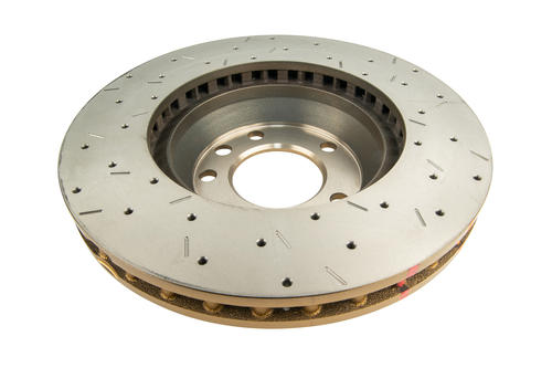 Go to 4000 XS Cross-Drilled, Slotted KP Brake Disc to suit VW Touareg 2002-on Porsche Cayenne 2004-on F