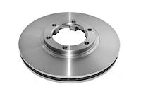 Go to Street Standard Brake Disc to suit Mitsubishi Triton MK 4X2 1996-on F