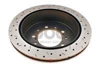 Go to 4000 XS Cross-Drilled, Slotted KP Brake Disc to suit Toyota LandCruiser 200 2008-on R