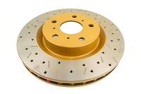 Go to 4000 XS Cross-Drilled, Slotted KP Brake Disc to suit Commodore VE, VF V8 2006-on F