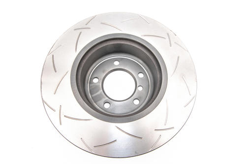 Go to 4000 T3 Slot KP Brake Disc to suit BMW 135i E82 & E88 Twin Turbo 3.0L 2008-2010 F