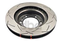 4X4 Survival 4000 T3 Slot KP Brake Disc to suit Toyota FJ Cruiser 2006-on Fortuner 2008-on Hilux 4X4 2012-on F