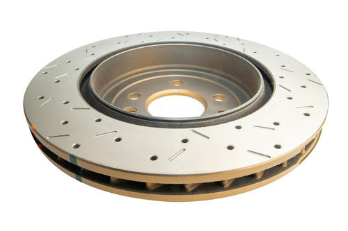 Go to 4000 XS Cross-Drilled, Slotted Right Brake Disc to suit Tickford BA, BF & FG 2003-on R