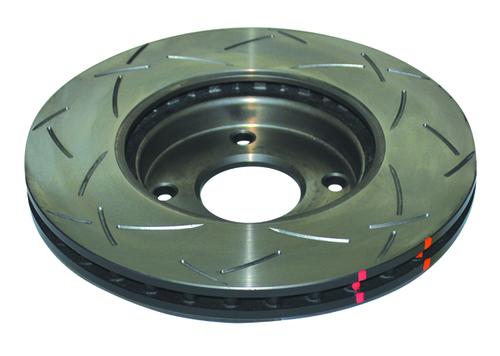 4000 T3 Slot KP Brake Disc to suit Ford Fiesta WZ ST Turbo 2013-on F