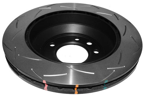 Go to 4X4 Survival 4000 T3 Slot KP Brake Disc to suit VW Touareg 2002-on Porsche Cayenne 2004-on R
