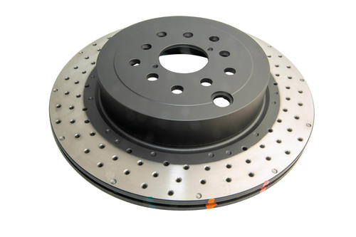 Go to 4000 XD Cross-Drilled, Dimpled KP Brake Disc to suit Subaru WRX STi Brembo 4 Pot Spec 