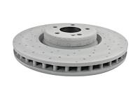 Hybrid Composite OE X-Drilled Brake Disc to suit Mercedes GLC250 X253 AMG 11/2015-on F