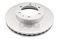 Go to En-Shield Standard KP Brake Disc to suit Toyota FJ Cruiser 2006-on Fortuner 2008-on Hilux 4X4 2012-on F