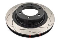 Go to 4X4 Survival 4000 T3 Slot KP Brake Disc to suit Toyota Prado 120 2002-2004 F