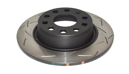 4000 T3 Slot SLD Brake Disc to suit VW Golf Mk V 11/2003-on R
