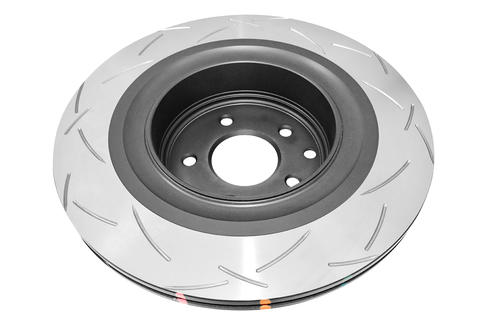Go to 4000 T3 Slot KP Brake Disc to suit Nissan 370Z 2008-on R