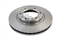 Street Standard KP Brake Disc to suit Toyota LandCruiser 80 Series 1992-1998 Freverse Mount
