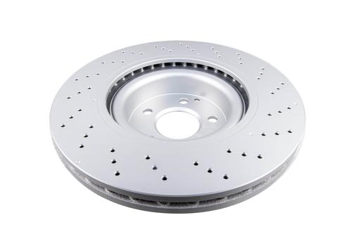 Go to En-Shield OE Cross-Drilled, Dimpled HC Brake Disc to suit Mercedes S350, 350L & 350CDI Sports & S500. S500L