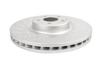 En-Shield OE X, Drilled Brake Disc to suit Merc SL55 AMG R230 5.4L 09/2002-04/2006 F