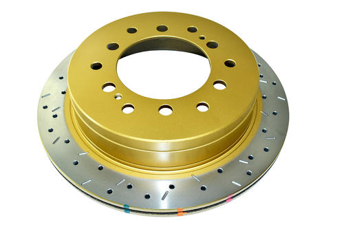 4000 XS Cross-Drilled, Slotted KP Brake Disc to suit Toyota Prado 150 2009-on R