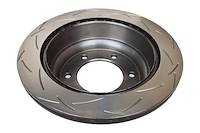 Go to 4X4 Survival 4000 T3 Slot KP Brake Disc to suit Colorado 7 & Isuzu D-Max MU X 2013-on R
