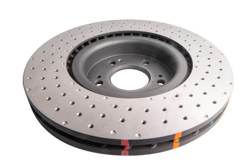 Go to 4000 Cross-Drilled, Dimpled KP Brake Disc to suit Hyundai Sante Fe 