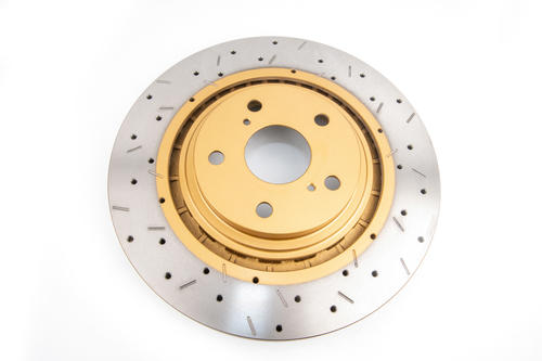 Go to 4000 XS Cross-Drilled, Slotted KP Brake Disc to suit Lexus, Toyota Kluger 2014-on F