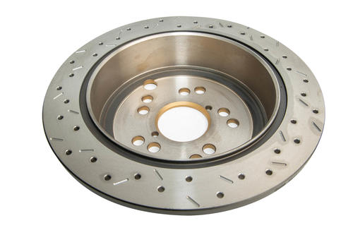 Go to 4000 XS Cross-Drilled, Slotted SLD Brake Disc to suit Subaru WRX 2008-on R