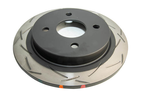 4000 T3 Slot SLD Brake Disc to suit Ford Focus 2002-2005 Fiesta WZ Turbo 2014-on R