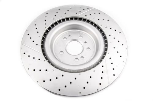 Go to En-Shield OE Cross-Drilled, Dimpled & Slotted HC Brake Disc to suit Mercedes AMG GLE63 & ML63 Series C292 W1