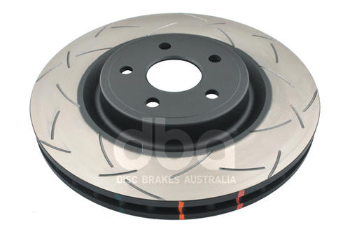 Go to 4X4 Survival T3 Slot KP Brake Disc to suit Jeep Grand Cherokee SRT8 2012-on F