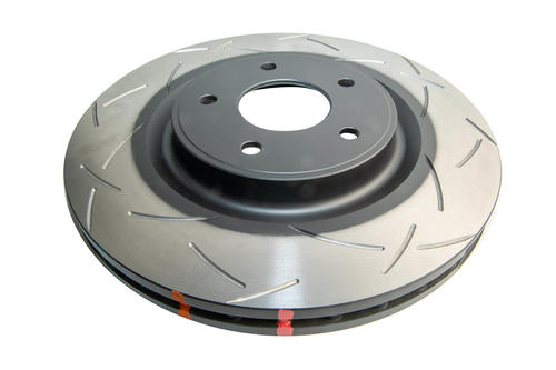 Go to 4000 T3 Slot KP Brake Disc to suit Nissan X-Trail T32 7 Seater 2.4L Petrol 03/2014-on F