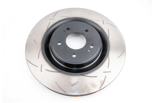 Go to 4000 T3 Slot KP Brake Disc to suit Mitsubishi EVO X 2008-on F