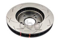 4000 T3 Slot KP Brake Disc to suit Nissan 200SX & Silvia 1989-1993 F