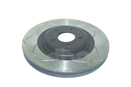 4000 T3 Slot KP Brake Disc to suit Audi S4 S5 Quattro 2008-on Q5 Quattro 2009-on F