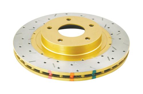 Go to 4000 XS Cross-Drilled, Slotted KP Brake Disc to suit Nissan Maxima & 350Z 2003-2005 F