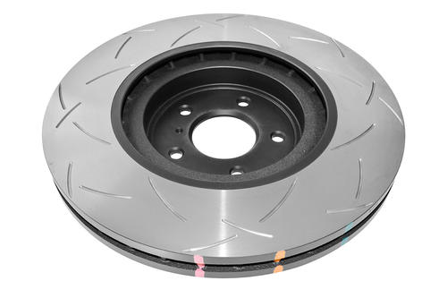 Go to 4000 T3 Slot KP Brake Disc to suit Nissan 370Z 2008-on F