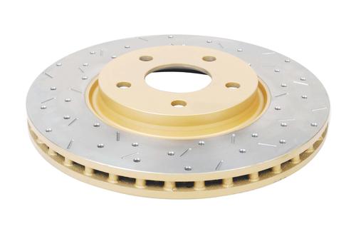 Go to 4000 XS Cross-Drilled, Slotted KP Brake Disc to suit Chevrolet Cobalt 2005-on F