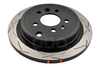 Go to 4000 T3 Slot SLD Brake Disc to suit Ford BA, BF & FG 2002-on R With Grommet