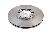 Street Standard Brake Disc to suit Nissan Navara 4X4 D22 2001-on F Reversemount