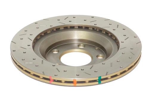 Go to 4000 XS Cross-Drilled, Slotted KP Brake Disc to suit Mazda RX8 2003-on R