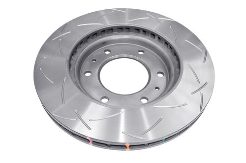 Go to 4X4 Survival 4000 T3 Slot KP Brake Disc to suit Pajero Sports QE 12/2015-on & Triton MR 2019-on F