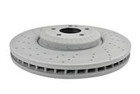 Go to Hybrid Composite OE X-Drilled Brake Disc to suit Mercedes S300, S350, S350D, S400, S450, S500 & S560