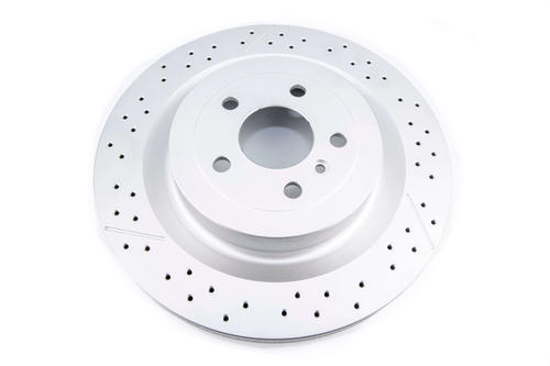 Go to En-Shield OE Cross-Drilled, Dimpled & Slotted HC PP Brake Disc to suit Mercedes AMG, GL, GLS, GLE63 & ML63 Se