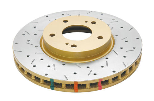 Go to 4000 XS Cross-Drilled, Slotted KP Brake Disc to suit Skyline Gtst R33, GT34 1993-on F