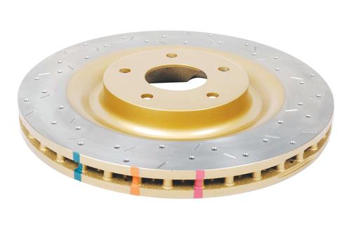 Go to 4000 XS Cross-Drilled, Slotted KP Brake Disc to suit Corvette C6 2005-on F USA Only