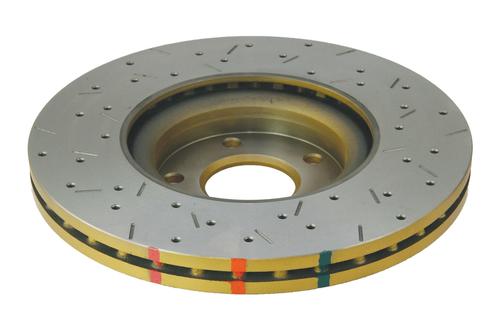 Go to 4000 XS Cross-Drilled, Slotted KP Brake Disc to suit Nissan Murano And 350Z 2005-on F