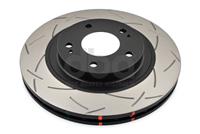Go to 4000 T3 Slot KP Brake Disc to suit Mitsubishi EVO IV 96, Outlander 2012-on F