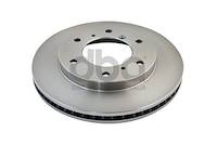Go to En-Shield Standard PP Brake Disc to suit Mitsubishi Pajero NM, NP, NS, NT 2000-on F