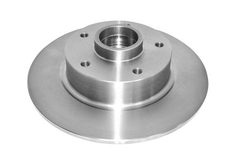 En-Shield Standard SLD Brake Disc to suit Renau Lt Megane B95, E95 & X32 Conv Sed & Hatch 2010-on 25mm Brg ID