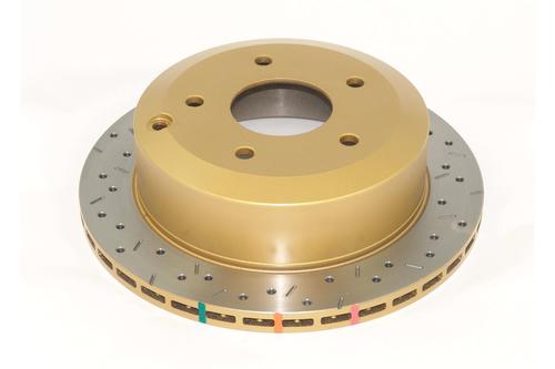 Go to 4000 XS Cross-Drilled, Slotted KP Brake Disc to suit Holden Monaro 2005-on R