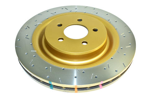 4000 XS Cross-Drilled, Slotted KP Brake Disc to suit Ford FPV BA, BF, FG 2005-2011 F