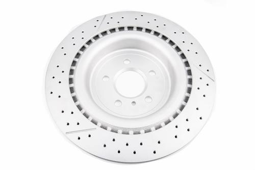 Go to En-Shield OE Cross-Drilled, Dimpled & Slotted HC PP Brake Disc to suit Mercedes AMG, GL, GLS, GLE63 & ML63 Se
